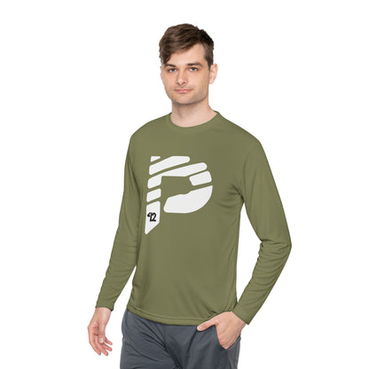 Color Rush Retro Unisex Long Sleeve Tee