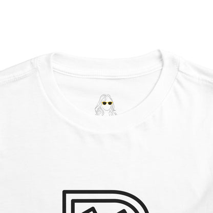 Toddler Short Sleeve Bridges Color Rush Tee