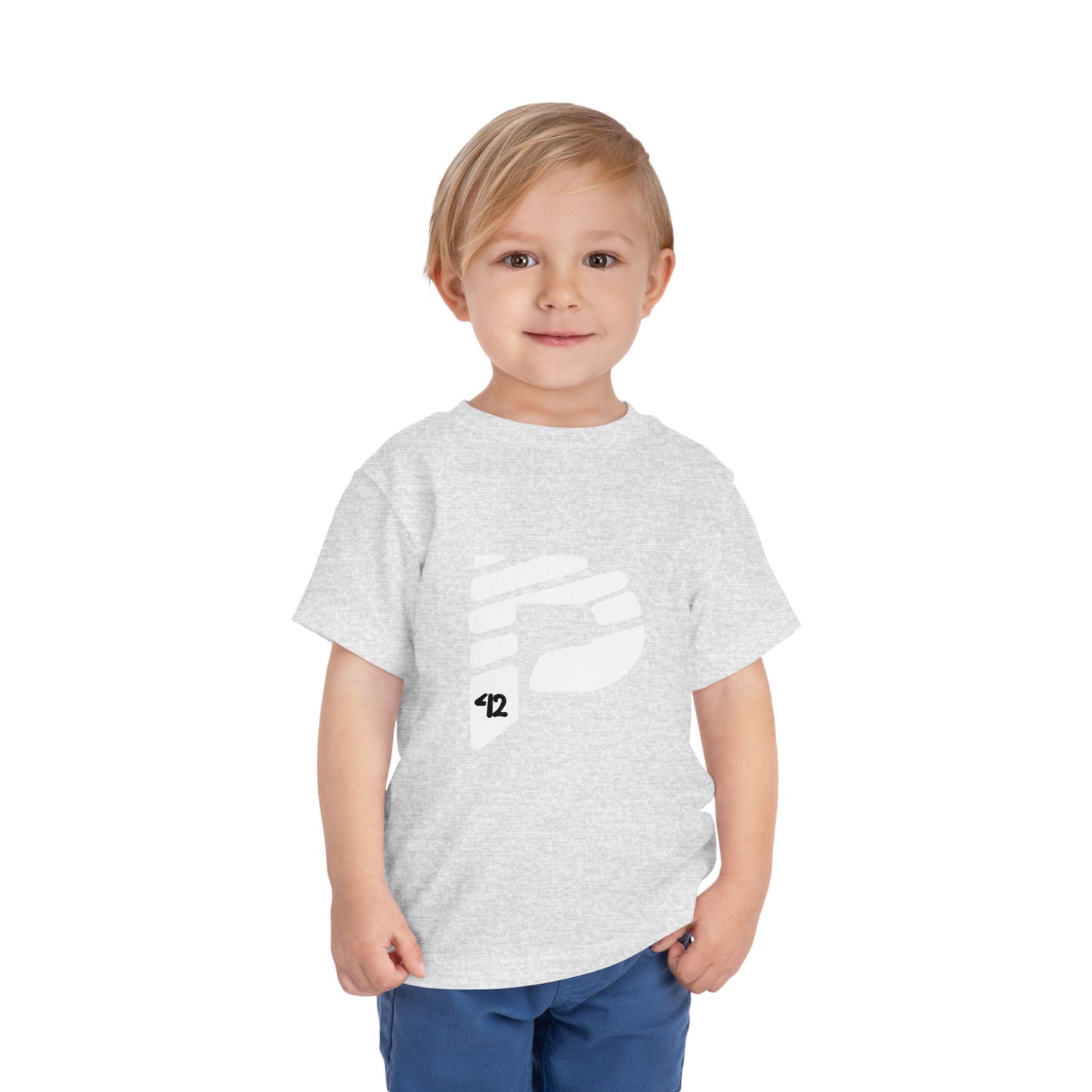 Toddler Short Sleeve Color Rush Tee