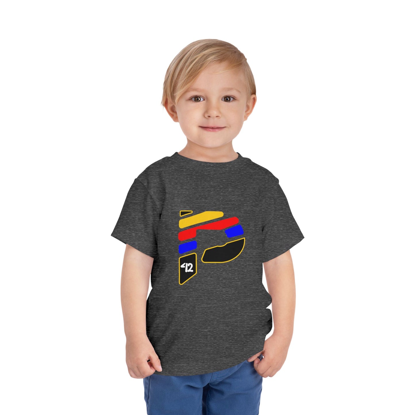 Toddler Short Sleeve Retro Tee