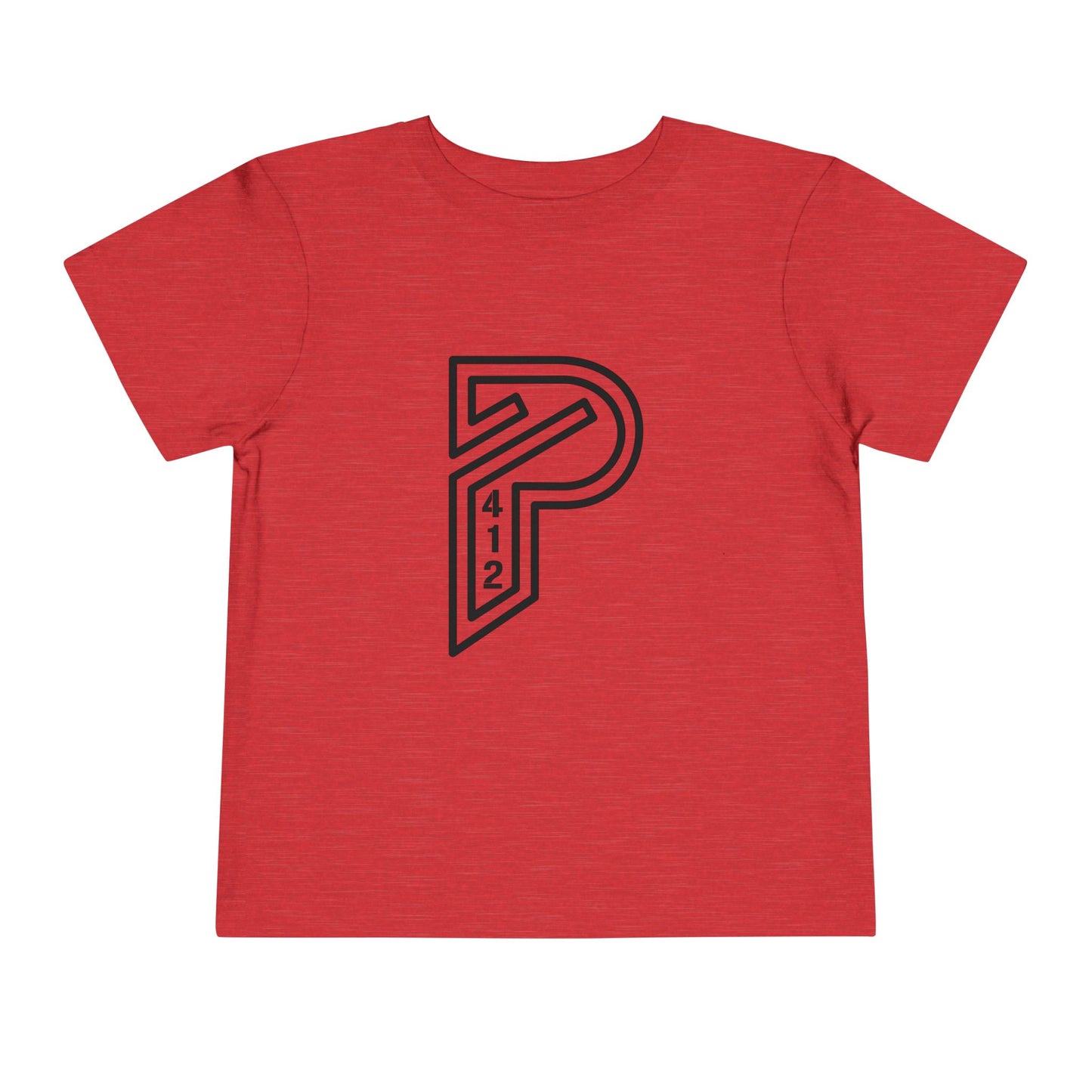 Toddler Short Sleeve Bridges Color Rush Tee