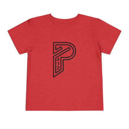 Toddler Short Sleeve Bridges Color Rush Tee
