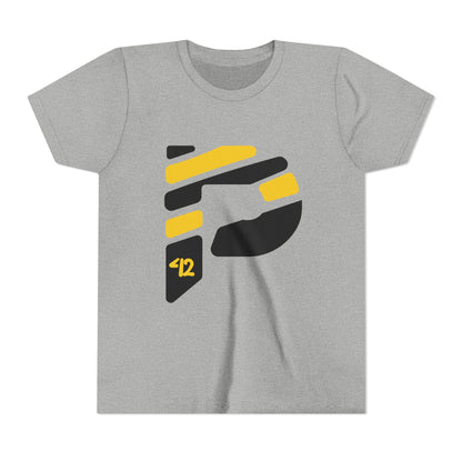 Youth Short Sleeve Throwback Tee