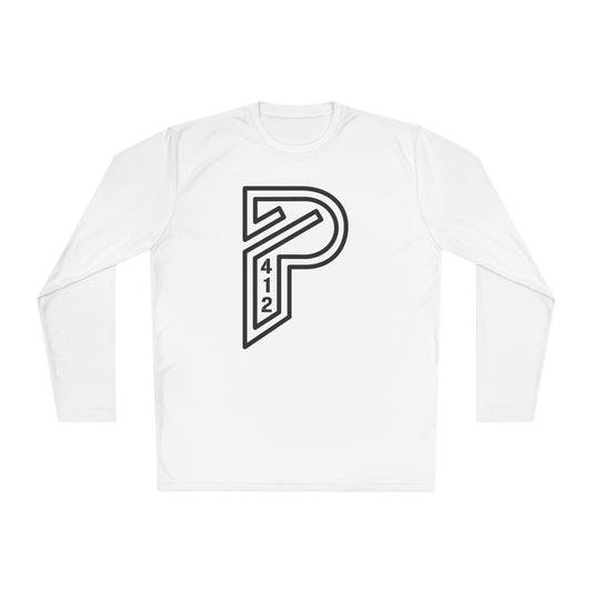 Bridges Color Rush Black Unisex Long Sleeve Tee