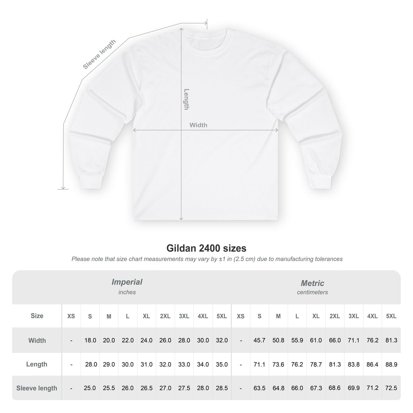 Raise It Long Sleeve