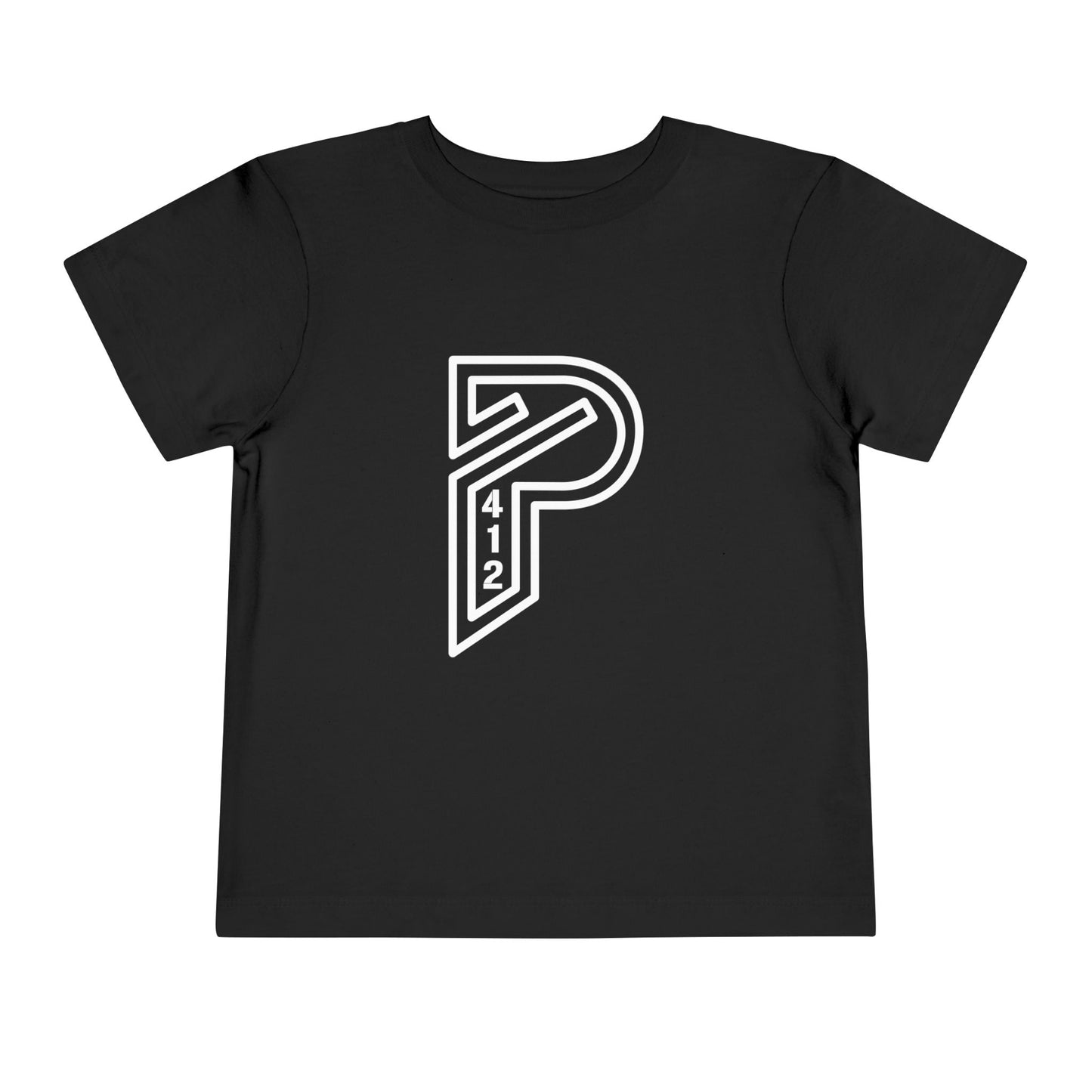 Toddler Short Sleeve Bridges Color Rush Tee