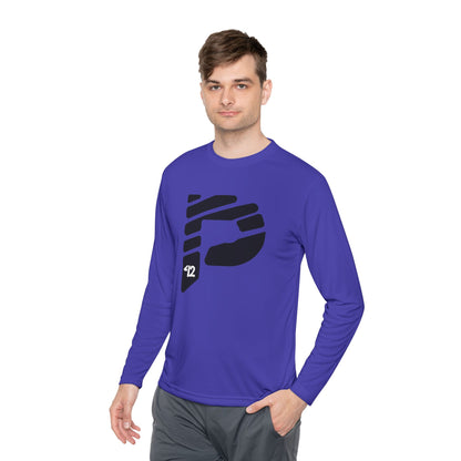 Color Rush Black Unisex Long Sleeve Tee
