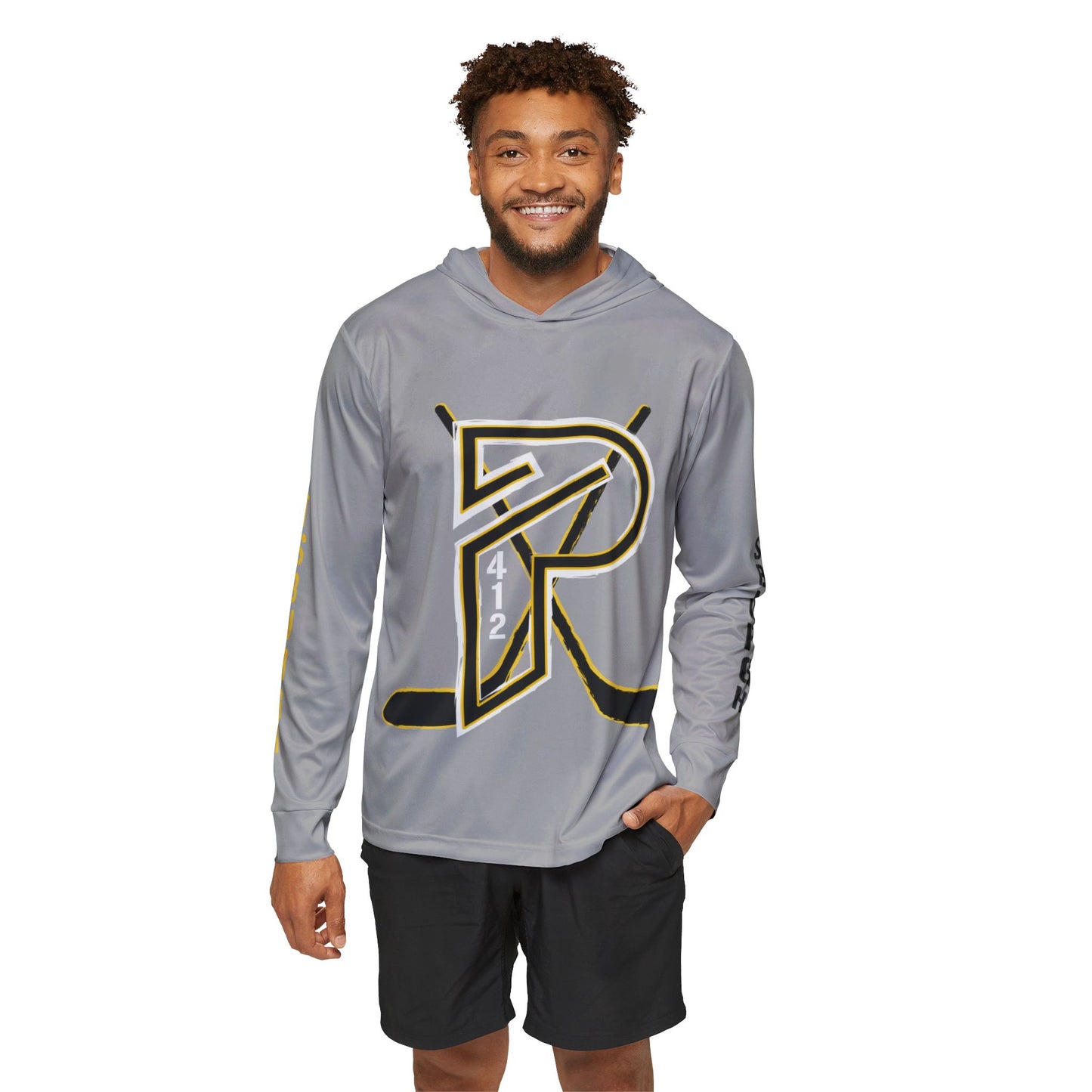 Men's Sports Warmup Hoodie