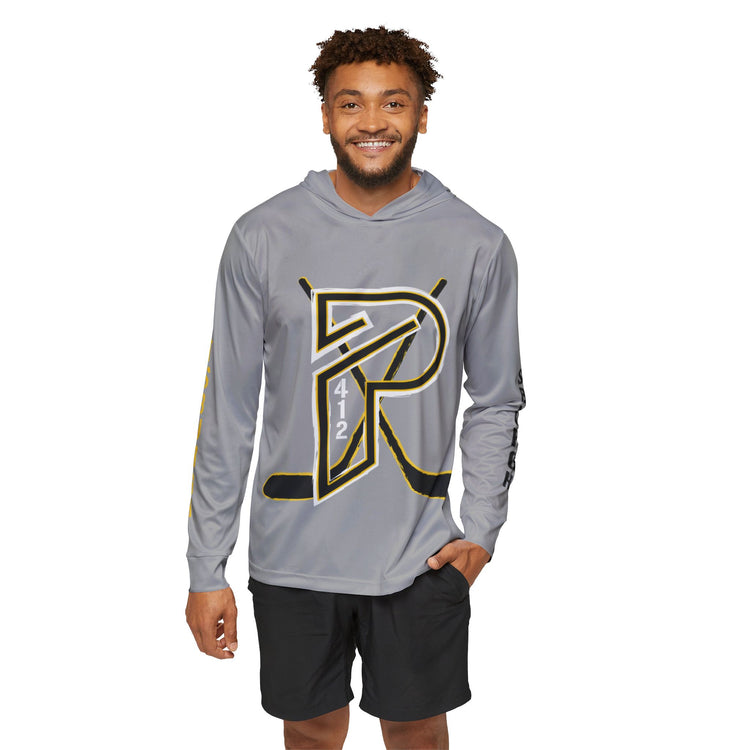 Men's Sports Warmup Hoodie