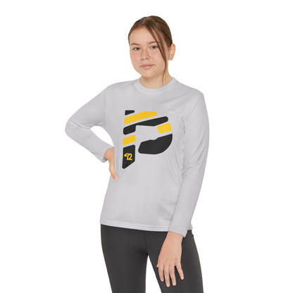 Youth Long Sleeve Throwback Tee