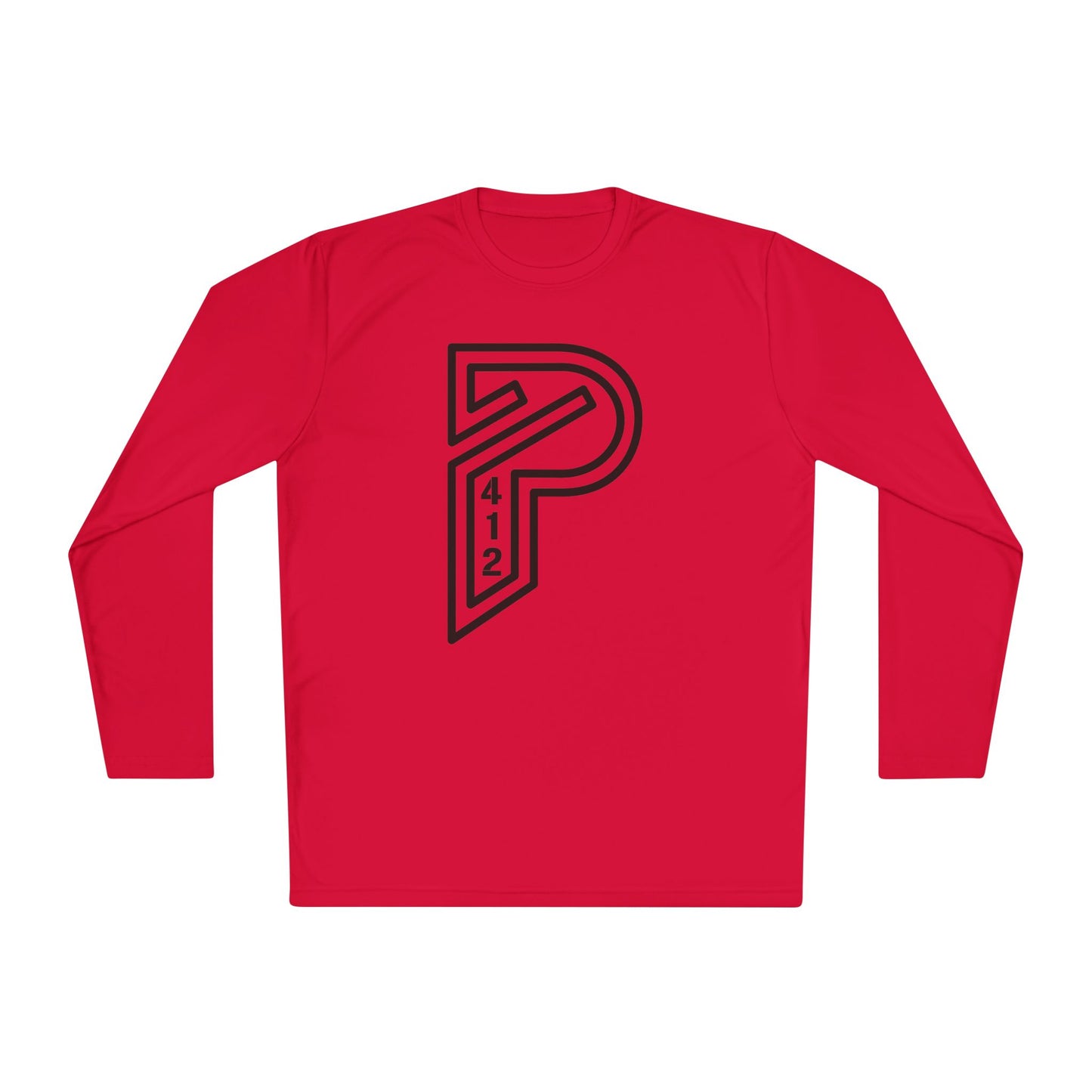 Bridges Color Rush Black Unisex Long Sleeve Tee