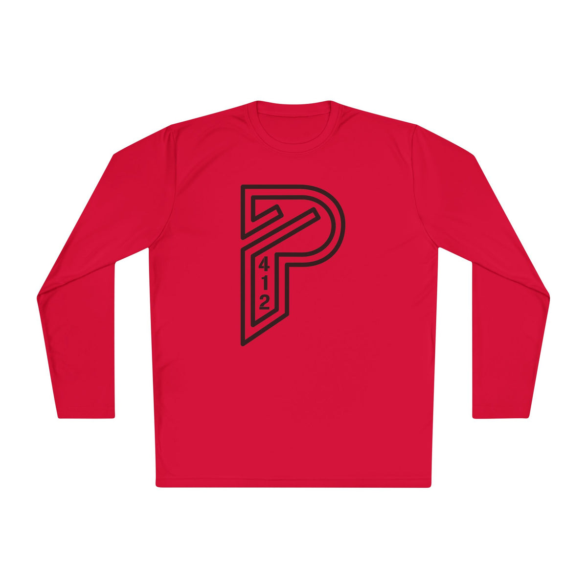 Bridges Color Rush Black Unisex Long Sleeve Tee