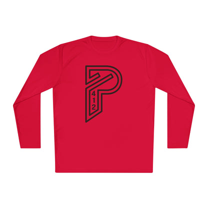 Bridges Color Rush Black Unisex Long Sleeve Tee