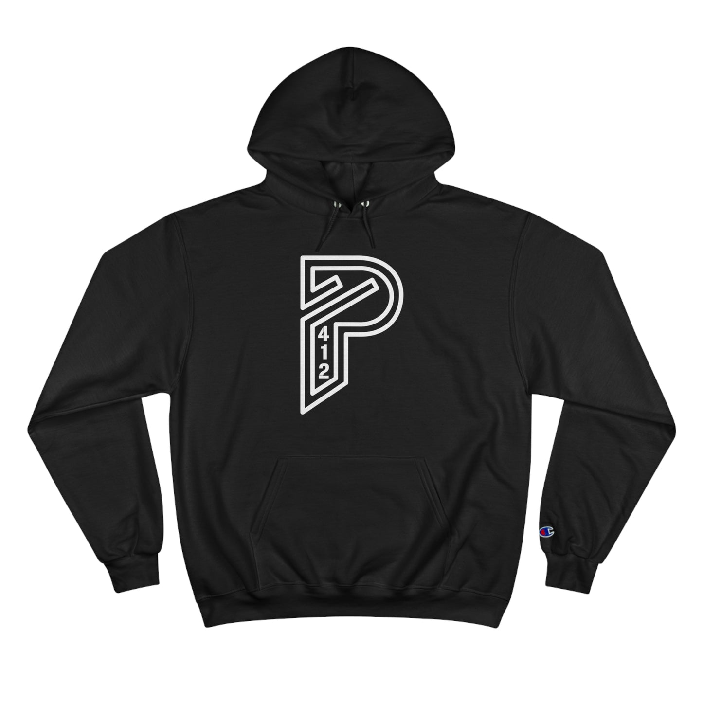 Bridges Color Rush White Champion Hoodie