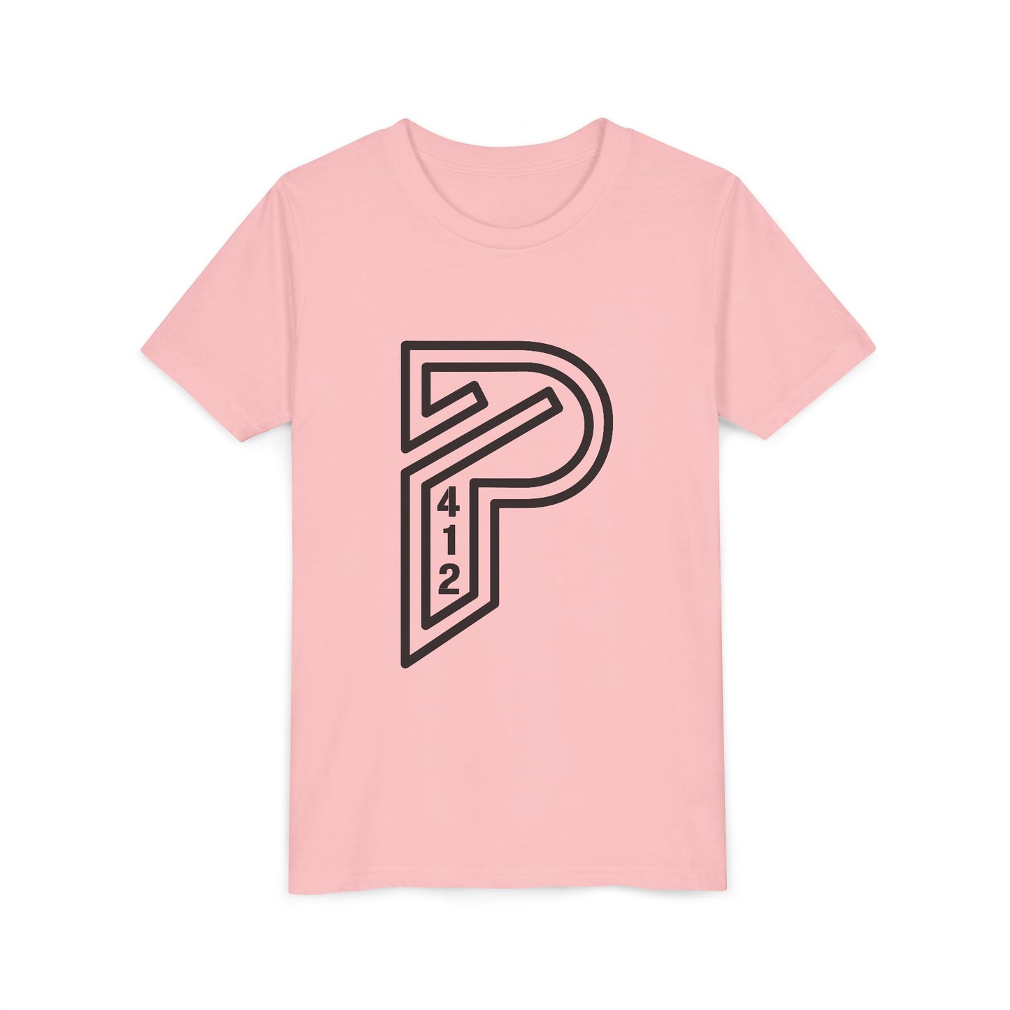 Youth Short Sleeve Bridges Color Rush Black Tee