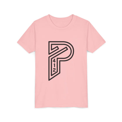 Youth Short Sleeve Bridges Color Rush Black Tee