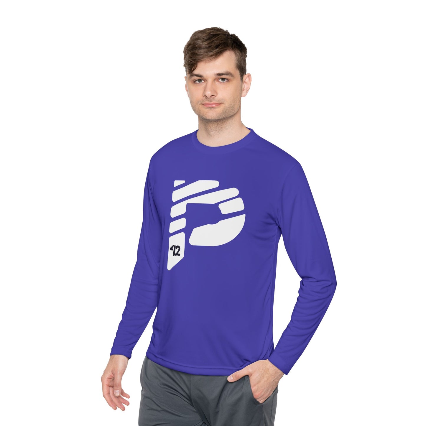 Color Rush Retro Unisex Long Sleeve Tee