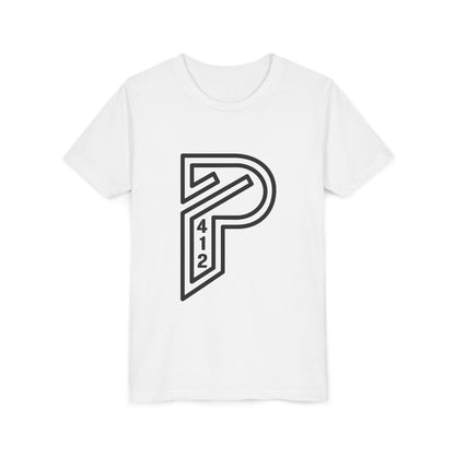 Youth Short Sleeve Bridges Color Rush Black Tee