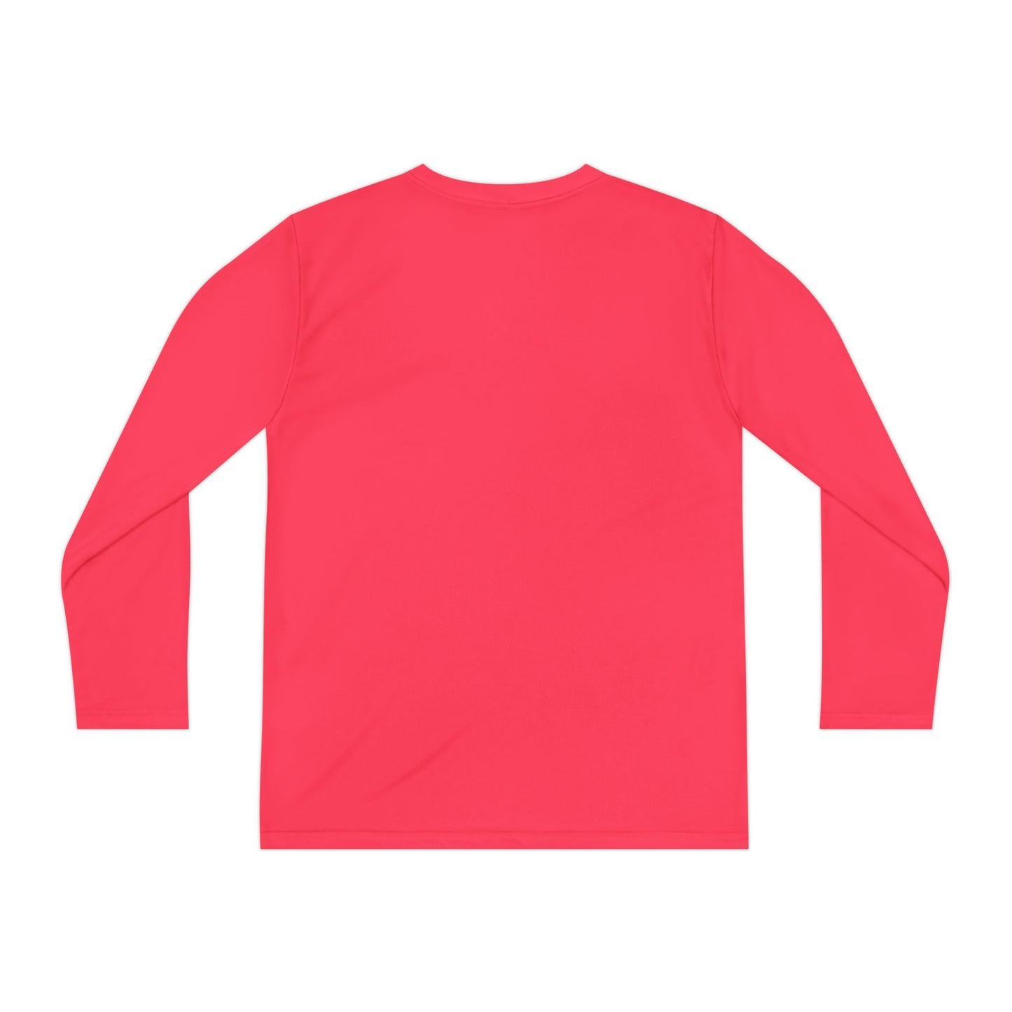 Youth Long Sleeve Color Rush Black Tee
