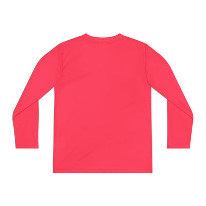 Youth Long Sleeve Color Rush Black Tee
