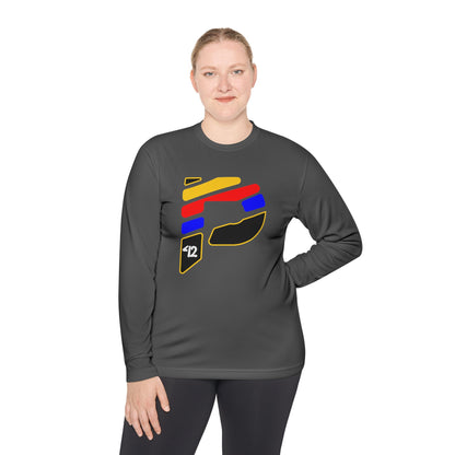 Retro Unisex Long Sleeve Tee