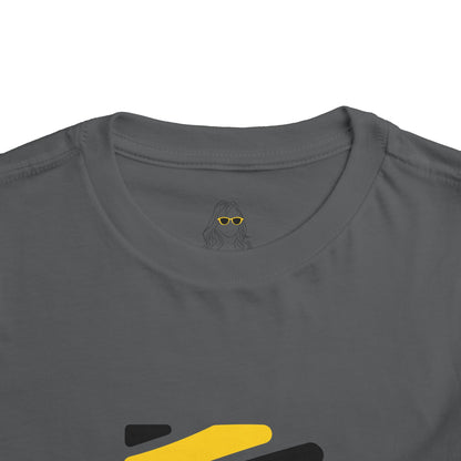 Toddler Short Sleeve Throwback Tee