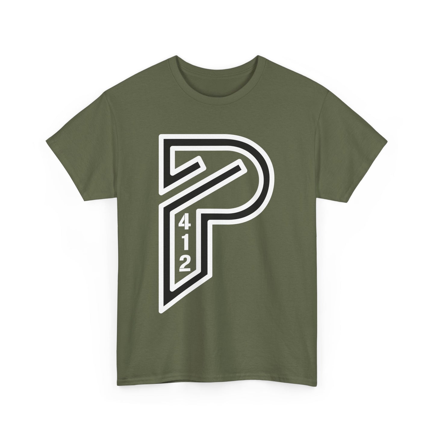 Bridges Color Rush White Unisex Tee