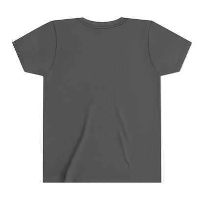 Youth Short Sleeve Color Rush Black Tee