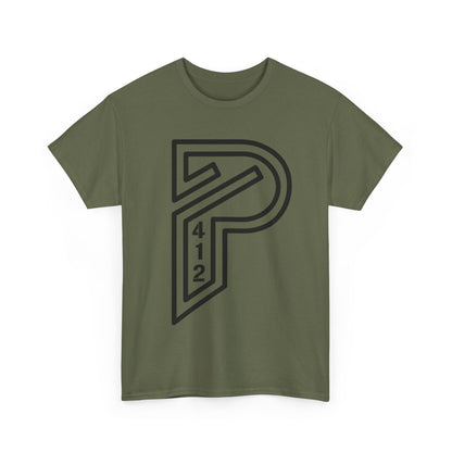 Bridges Color Rush Black Unisex Tee