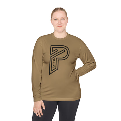 Bridges Color Rush Black Unisex Long Sleeve Tee