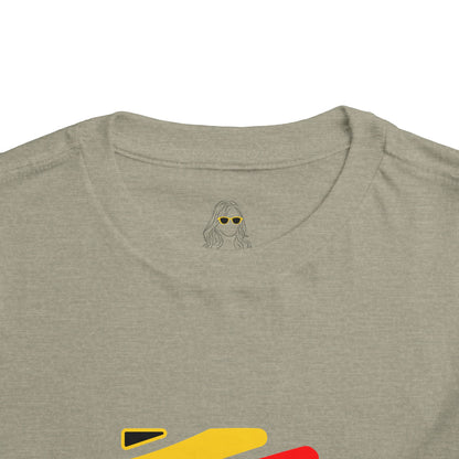Toddler Short Sleeve Retro Tee