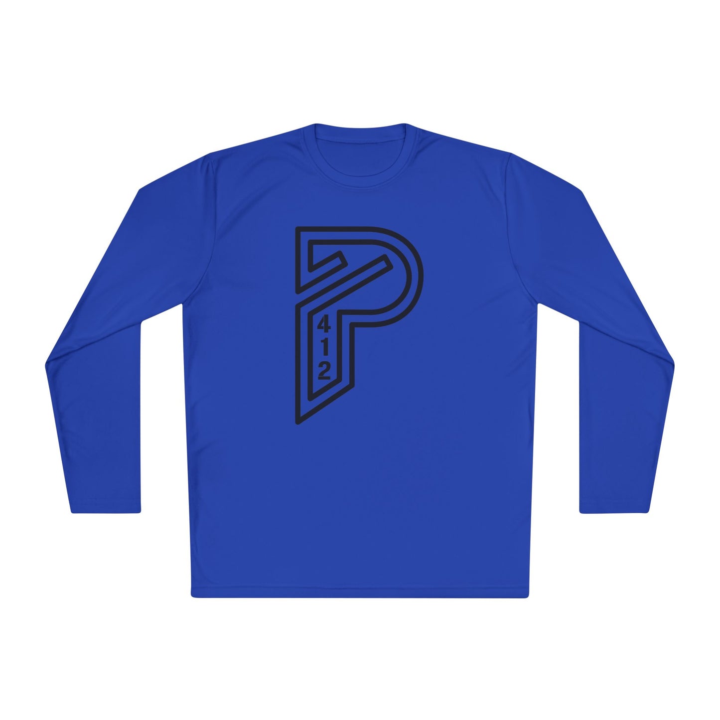 Bridges Color Rush Black Unisex Long Sleeve Tee