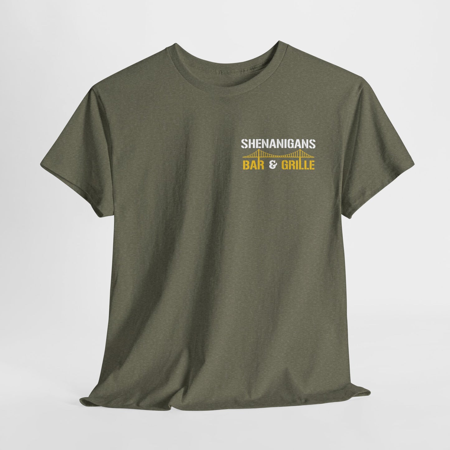 Limited Edition Shenanigans Tee - Unisex Heavy Cotton