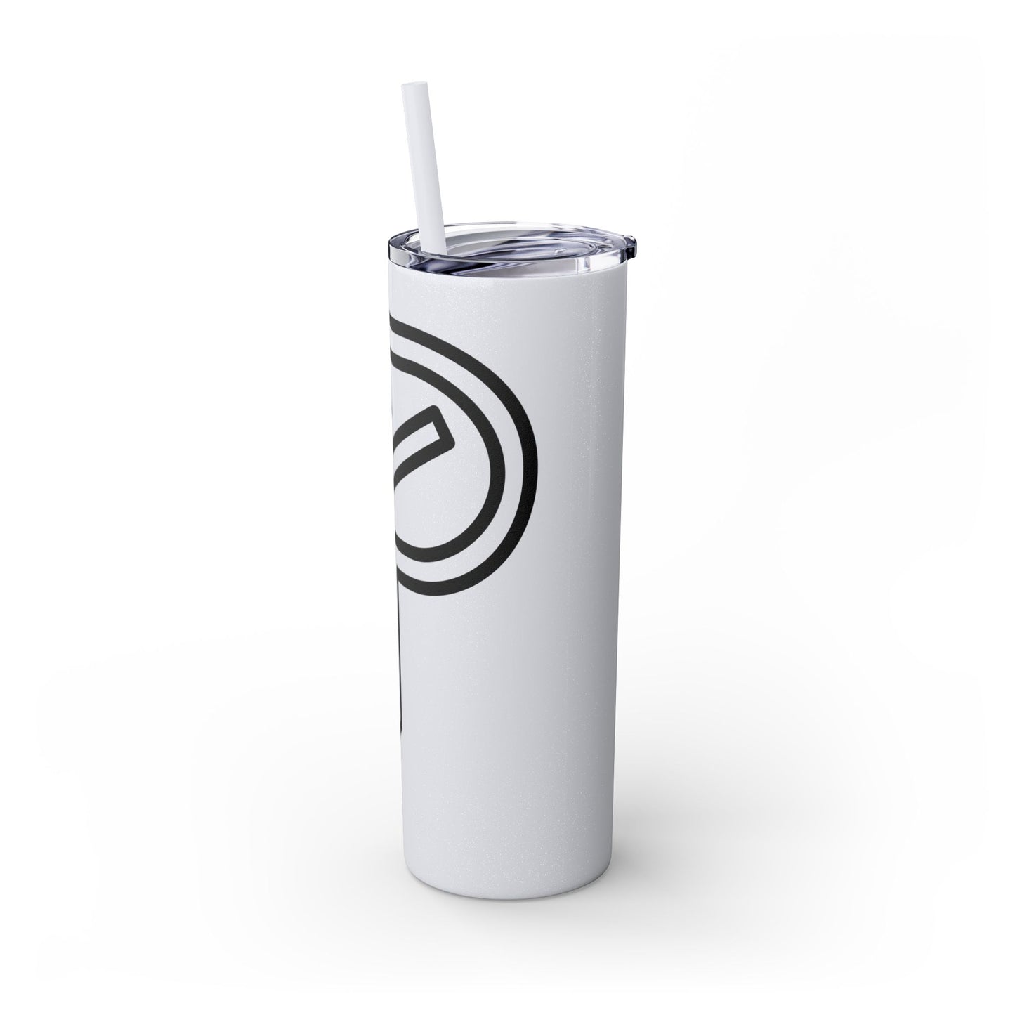 Bridges Skinny Tumbler with Straw, 20oz