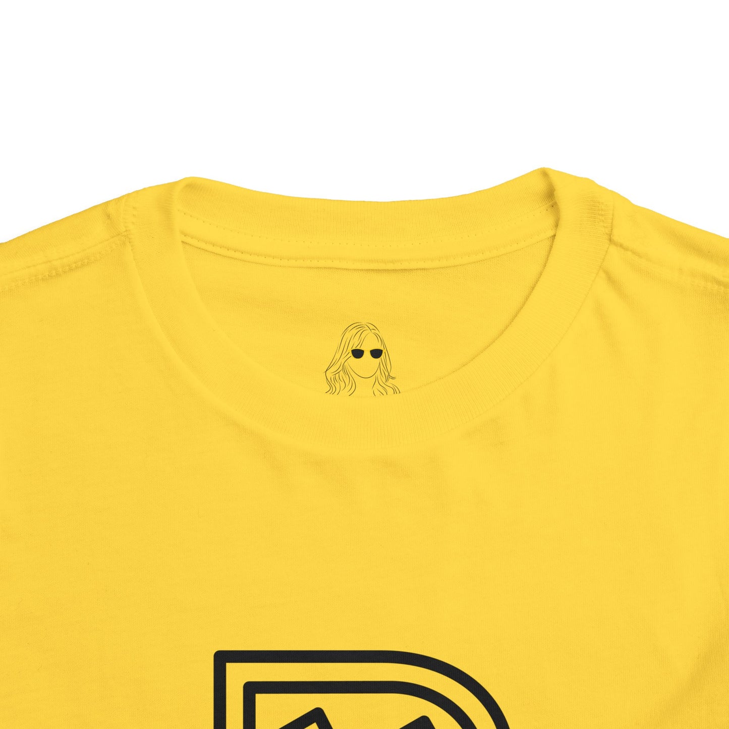 Toddler Short Sleeve Bridges Color Rush Tee