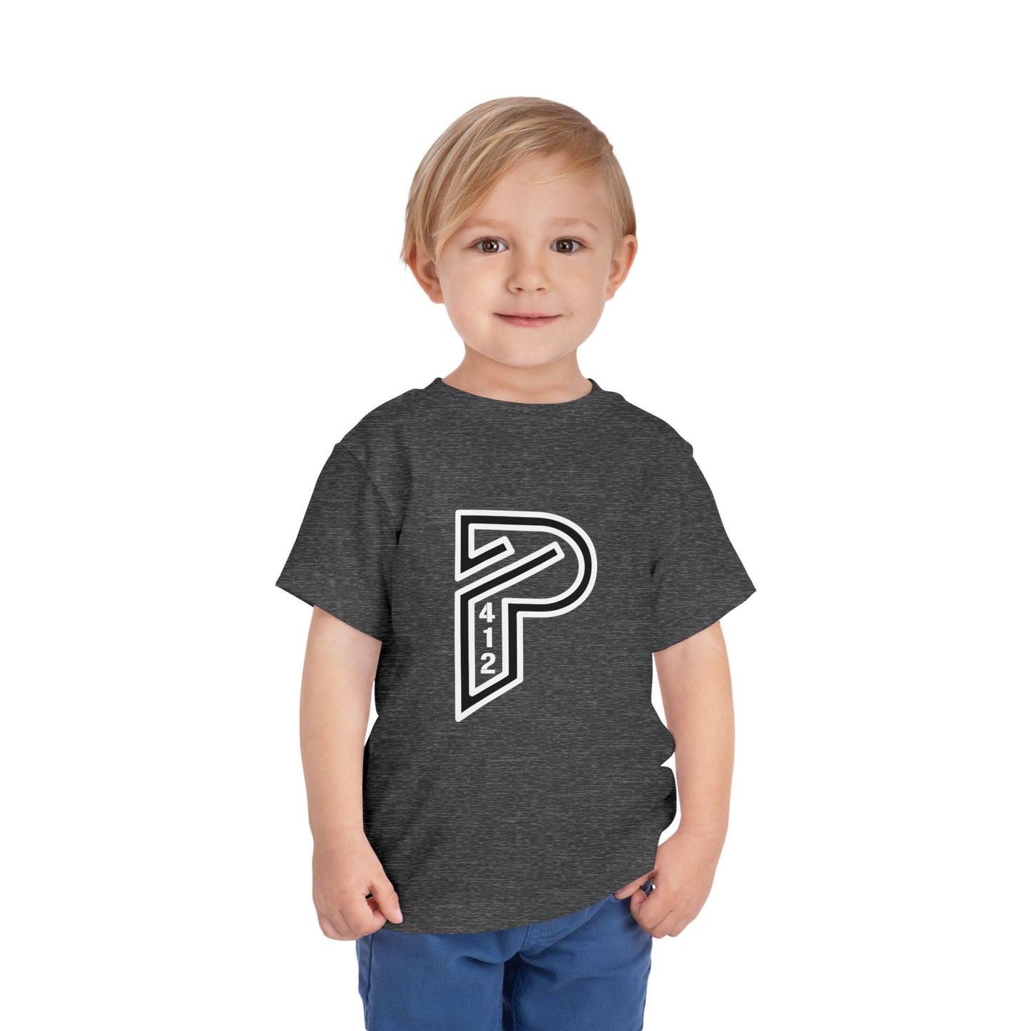 Toddler Short Sleeve Bridges Color Rush Tee
