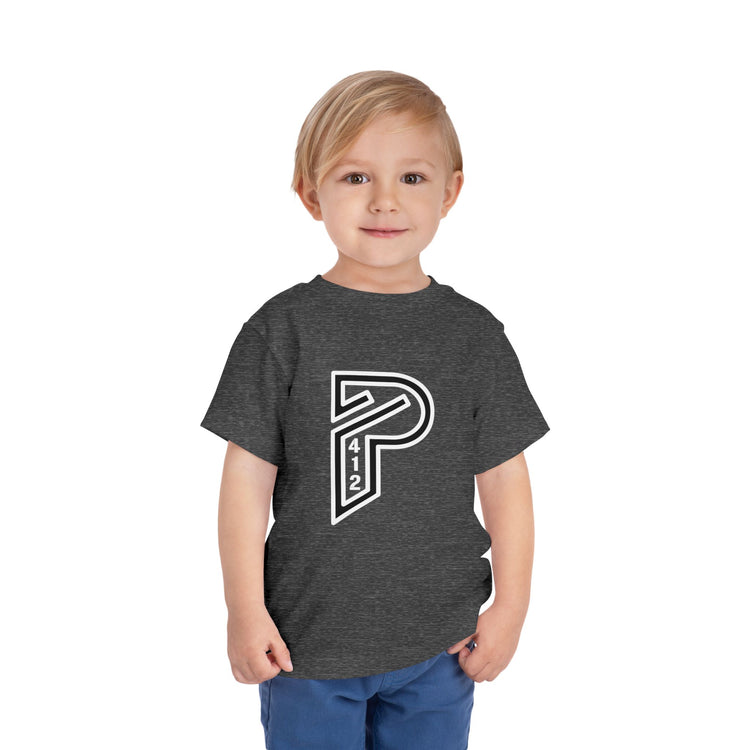Toddler Short Sleeve Bridges Color Rush Tee