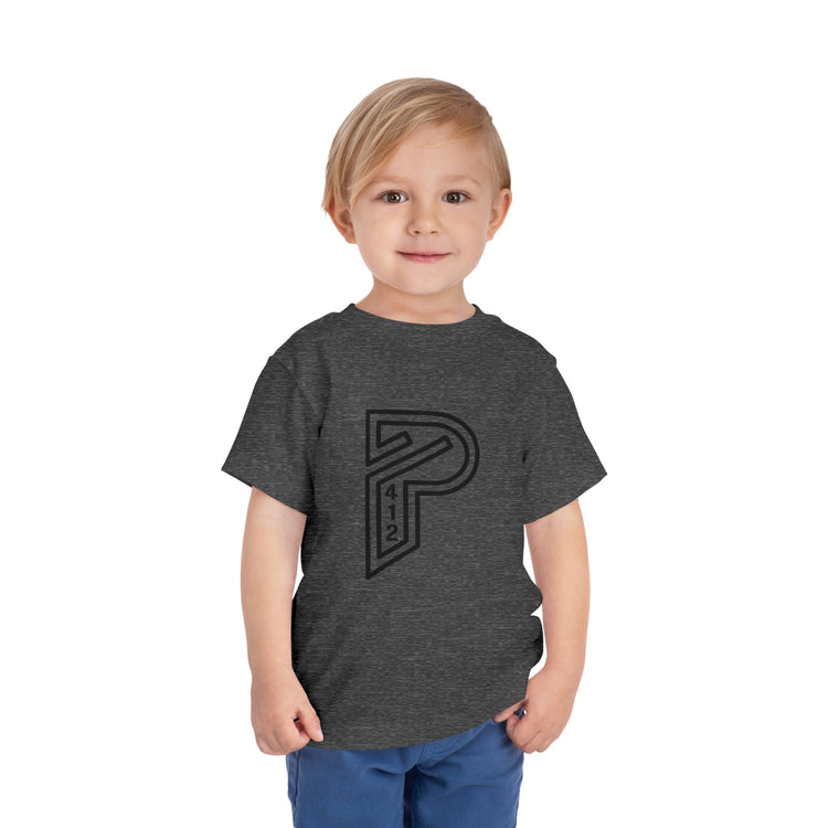 Toddler Short Sleeve Bridges Color Rush Tee