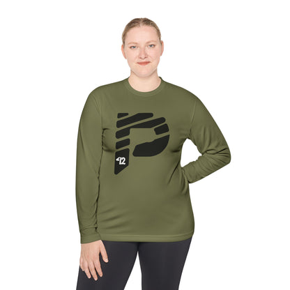 Color Rush Black Unisex Long Sleeve Tee