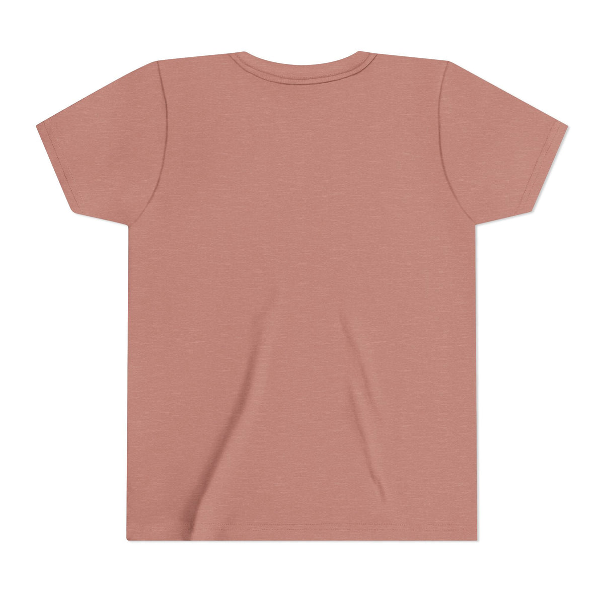 Youth Short Sleeve Color Rush White Tee