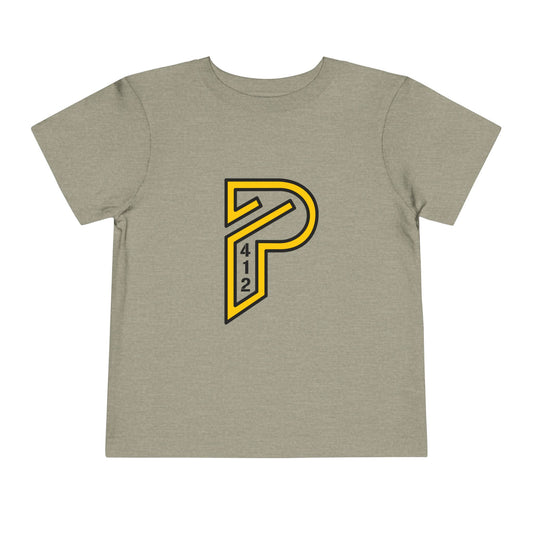 Toddler Short Sleeve Bridges Tee
