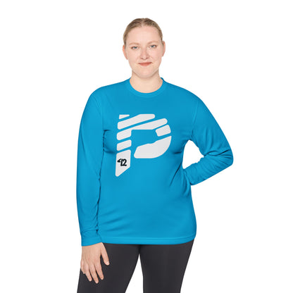 Color Rush Retro Unisex Long Sleeve Tee