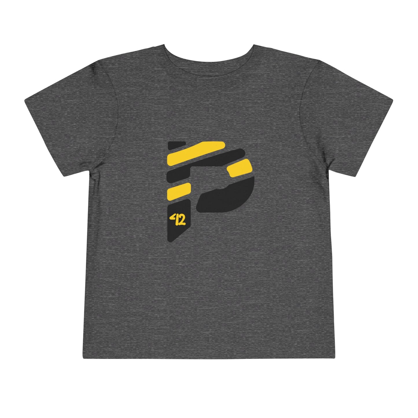 Toddler Short Sleeve Throwback Tee