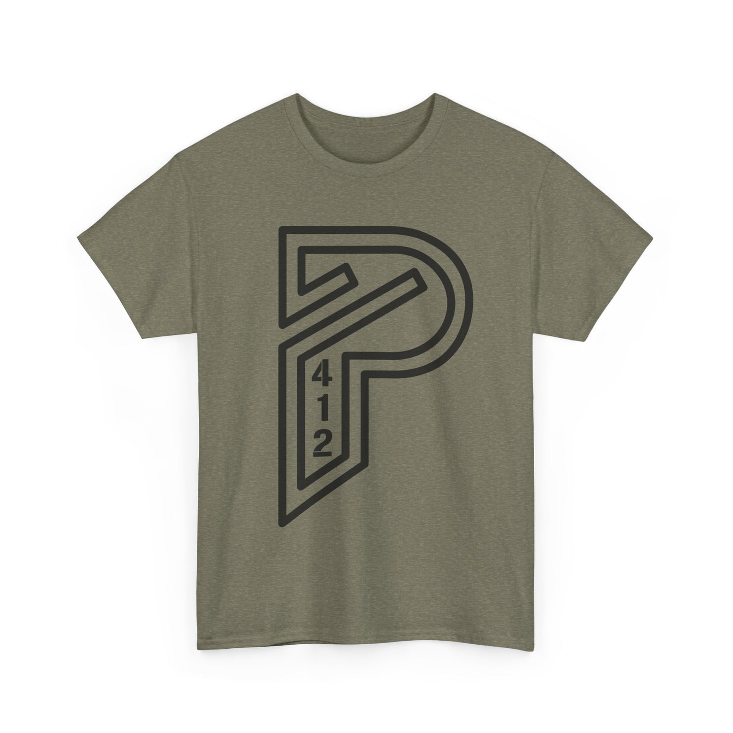 Bridges Color Rush Black Unisex Tee