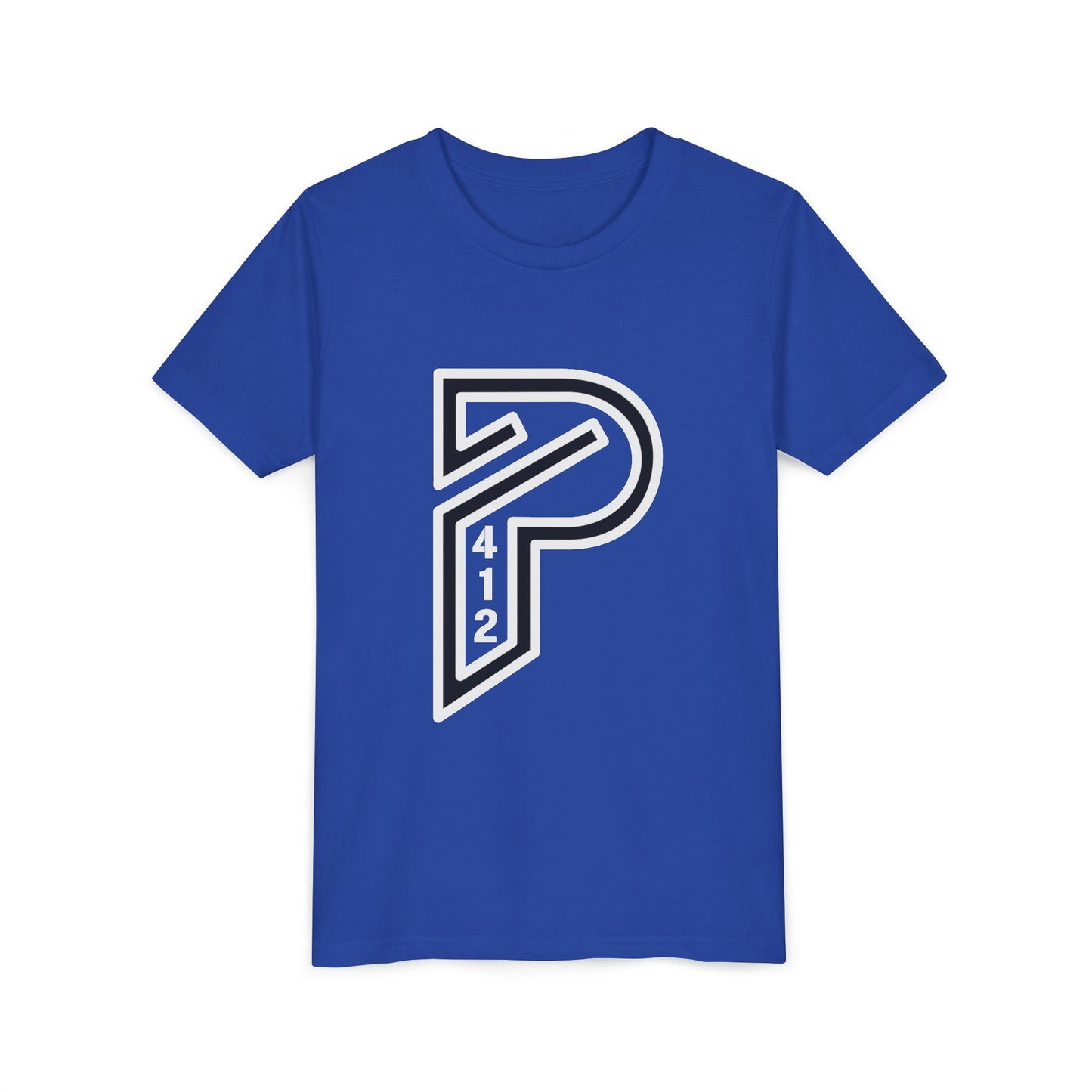 Youth Short Sleeve Bridges Color Rush White Tee