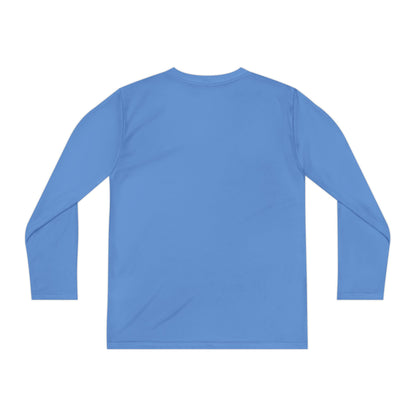 Youth Long Sleeve Color Rush Black Tee