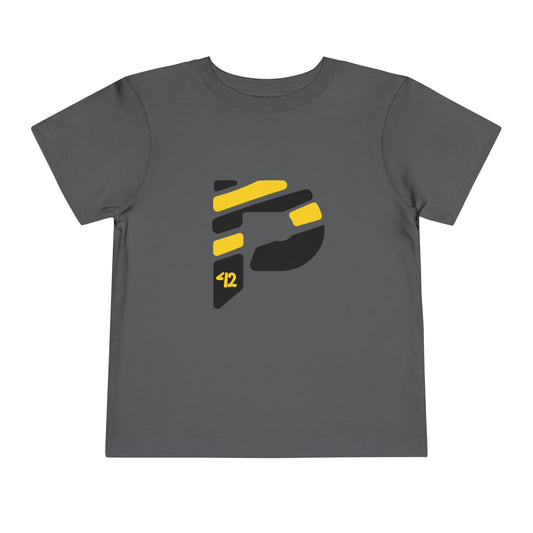 Toddler Short Sleeve Throwback Tee