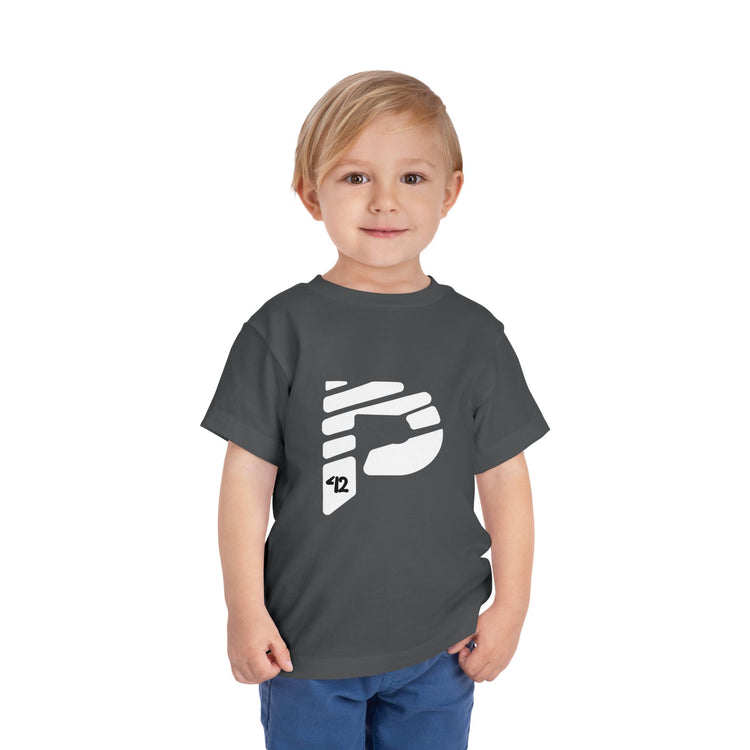 Toddler Short Sleeve Color Rush Tee