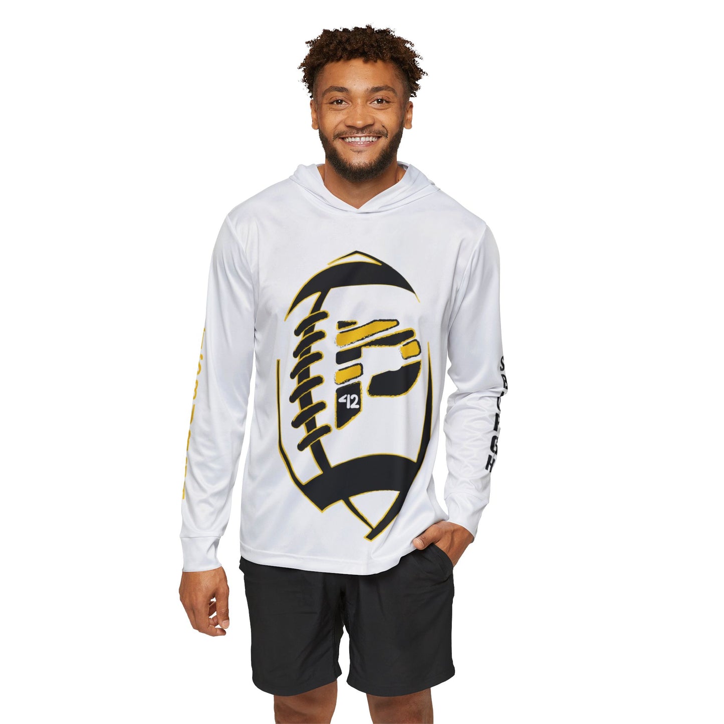 Men's Sports Warmup Hoodie