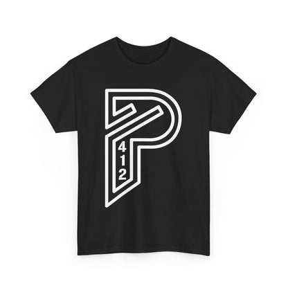 Bridges Color Rush White Unisex Tee